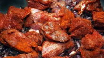 Рецепт гуляша из мраморной говядины