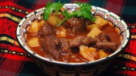 Рецепт гуляша из мраморной говядины