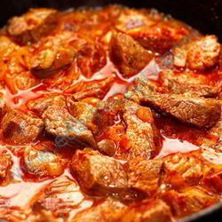 Рецепт Гуляша из мяса косули