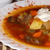 Рецепт Гуляша из оленины