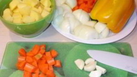 Рецепт гуляша из оленины