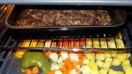 Рецепт гуляша из оленины