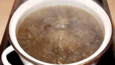 Рецепт гуляша из оленины