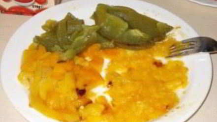 Рецепт гуляша из оленины