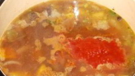 Рецепт гуляша из оленины