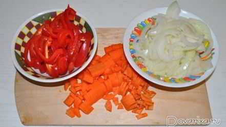 Рецепт гуляша из печени