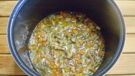 Рецепт гуляша из шампиньонов