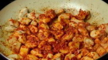 Рецепт гуляша из свинины на сковороде