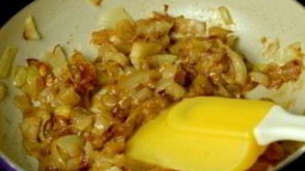 Рецепт гуляша из свинины на сковороде