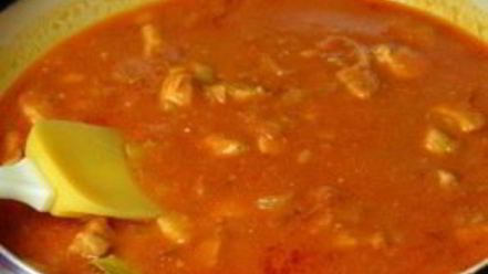 Рецепт гуляша из свинины на сковороде