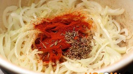 Рецепт гуляша из свинины с помидорами