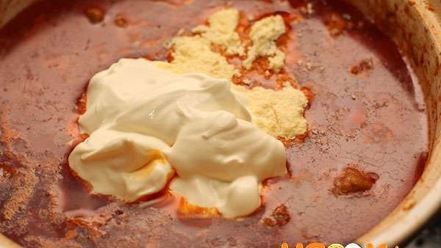 Рецепт гуляша из свинины с помидорами