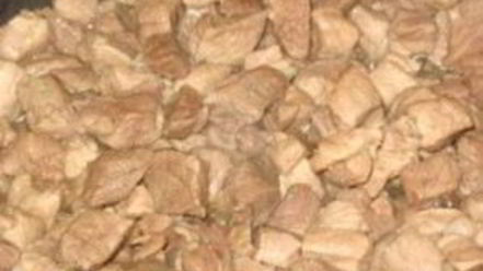 Рецепт гуляша из свинины со сливками