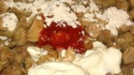 Рецепт гуляша из свинины со сливками