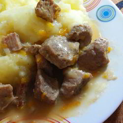 Рецепт Гуляша из свинины в мультиварке-скороварке