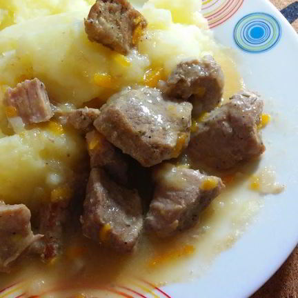 Рецепт Гуляша из свинины в мультиварке-скороварке