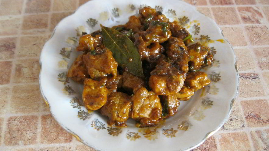 Рецепт гуляша из свинины