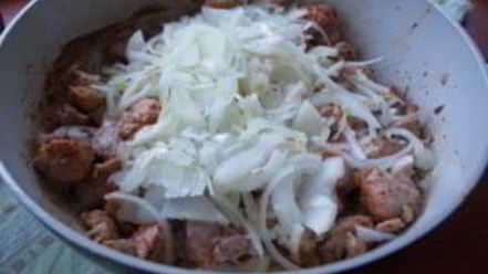 Рецепт гуляша из свиного окорока