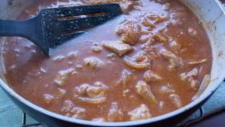 Рецепт гуляша из свиного окорока