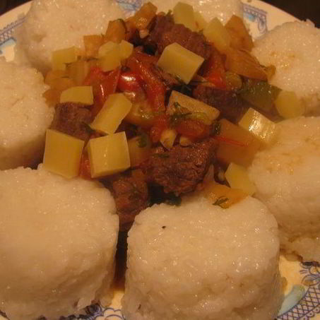 Рецепт Гуляша Пикантного