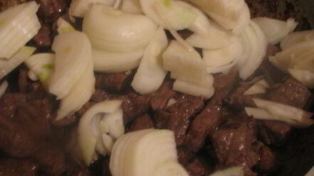 Рецепт гуляша пикантного