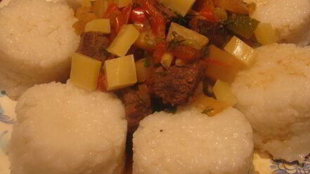 Рецепт гуляша пикантного