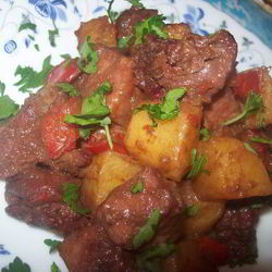 Рецепт Гуляша по-немецки с перцем