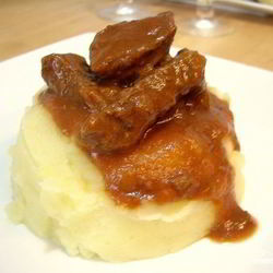 Рецепт Гуляша по-триестински