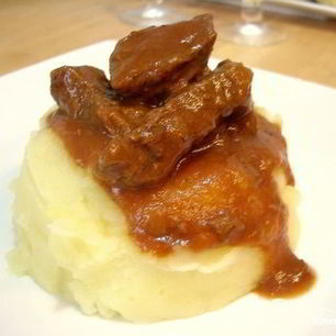 Рецепт Гуляша по-триестински