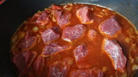 Рецепт гуляша по-венски