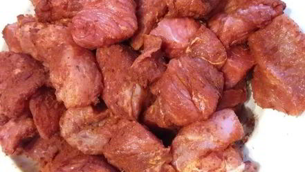 Рецепт гуляша с белыми грибами