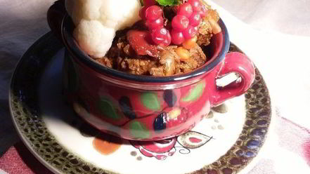 Рецепт гуляша с белыми грибами