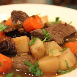 Рецепт Гуляша с черносливом