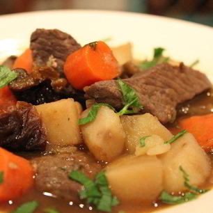 Рецепт Гуляша с черносливом