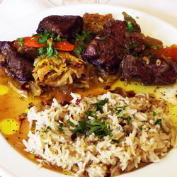 Рецепт Гуляша с капустой