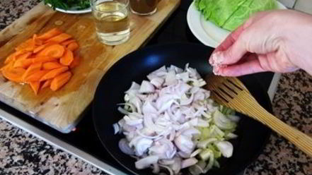 Рецепт гуляша с капустой