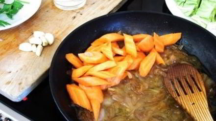 Рецепт гуляша с капустой