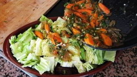 Рецепт гуляша с капустой