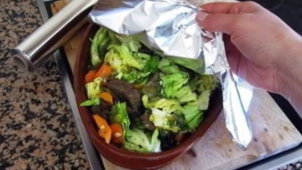 Рецепт гуляша с капустой