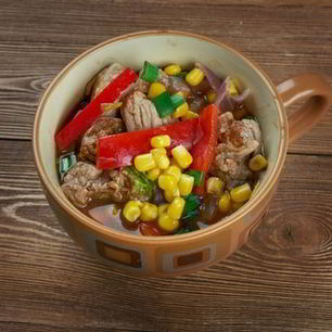 Рецепт Гуляша с кукурузой