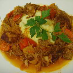 Рецепт Гуляша с квашеной капустой