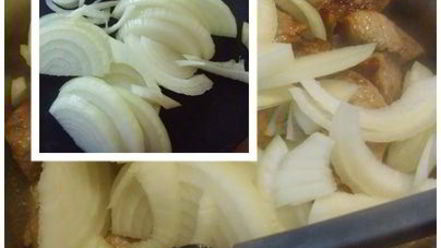 Рецепт гуляша с квашеной капустой