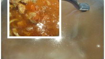 Рецепт гуляша с квашеной капустой