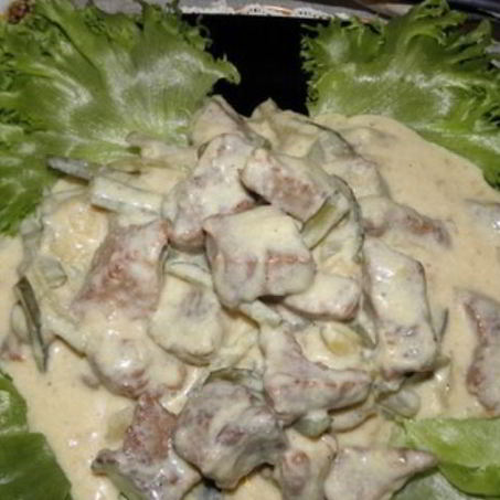 Рецепт Гуляша со сливками