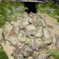 Рецепт Гуляша со сливками