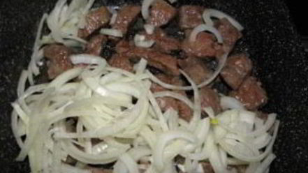 Рецепт гуляша со сливками