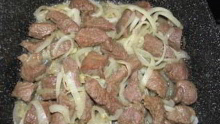 Рецепт гуляша со сливками