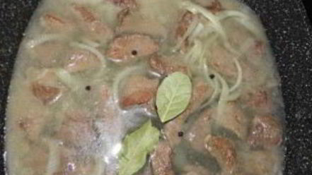 Рецепт гуляша со сливками