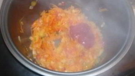 Рецепт гуляша со свининой в мультиварке