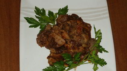 Рецепт Гуляша свиного